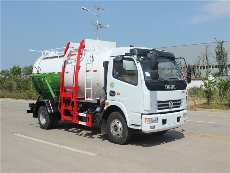 東風(fēng)大多利卡餐廚垃圾車（7方）