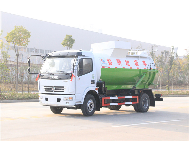 東風(fēng)大多利卡餐廚垃圾車（7方）