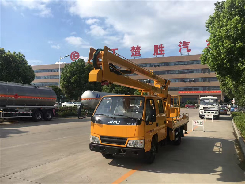 江鈴順達(dá)16米高空作業(yè)車